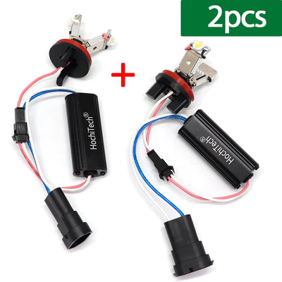 Ampoules LED Angel Eyes H8 40W BMW X5 X6 E70 E71 E72 2007-2011
