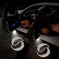 Projecteur Porte Honda Accord 9 et 10 2014-2022 LED, Lot de 2, 9 Motifs