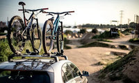 Porte-Vélo de Toit en Alliage d'Aluminium pour VTT et Vélo de Route avec Verrouillage Antivol, 6 Versions