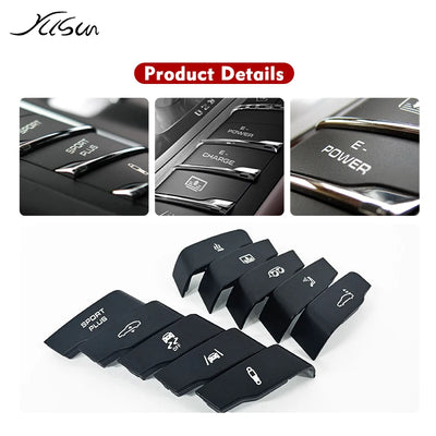 Bouton de Console Centrale Porsche Cayenne Panamera Macan 2010-2018