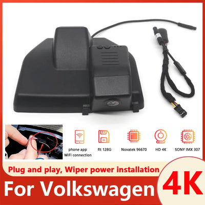 Dashcam 4K Volkswagen ID.3 et Cupra Born 2020-2024