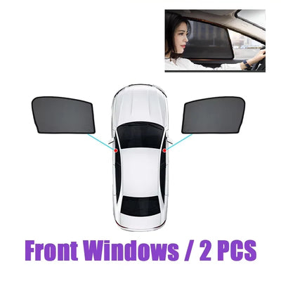 Rideaux Pare-Soleil Magnétiques BYD Atto 2 S1 Pro 2024-2026