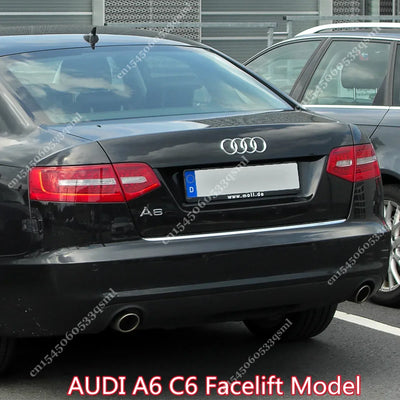 Diffuseur Arrière Audi A6 C6 Berline 2005-2012