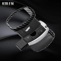 Étui de Protection Clé Mercedes Classe A B C E GLA GLC CLA CLS Fibre de Carbone 2 ou 3 Touches