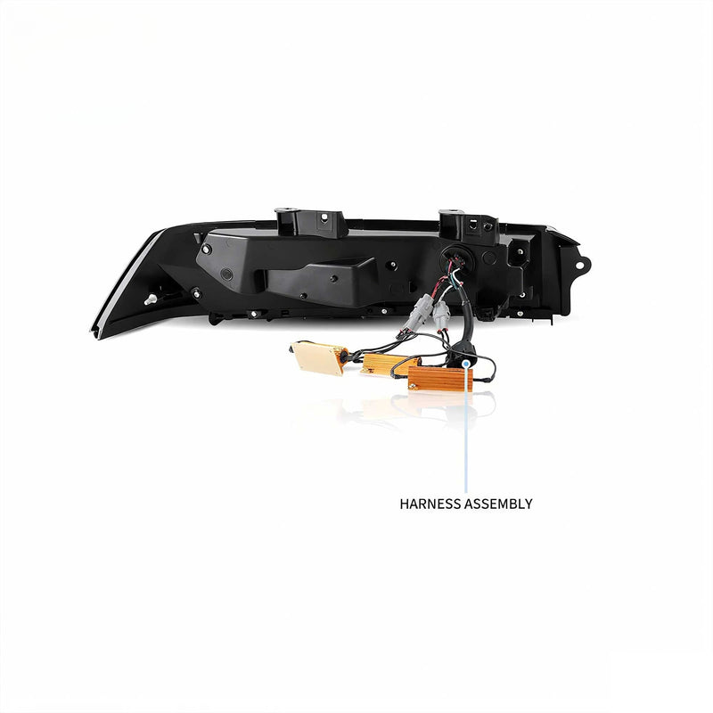 Feux Arrière LED Séquentiels Chevrolet Camaro 5e Génération 2014-2015 Paire