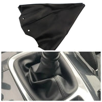 Guêtre de Levier de Vitesse Peugeot 106 206 207 301 306 307 308 2008 3008 508 et Citroën C1 C2 C3 C4 C5, Cuir PU Noir