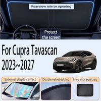 Pare-Soleil Pliable Cupra Tavascan 2023-2027