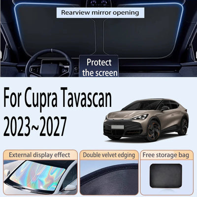 Pare-Soleil Pliable Cupra Tavascan 2023-2027