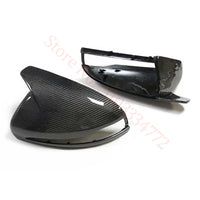 Coque de Rétroviseur Mercedes Classe C W205, E W213, S W222, GLC X253, GLA, GLB, EQA, EQB, EQC en Carbone Véritable, 8 Styles