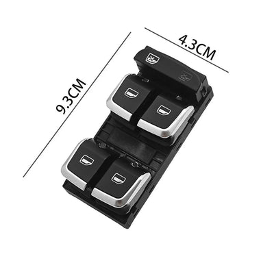 Bouton Lève-Vitre Conducteur Audi A4 B8 8K0959851F