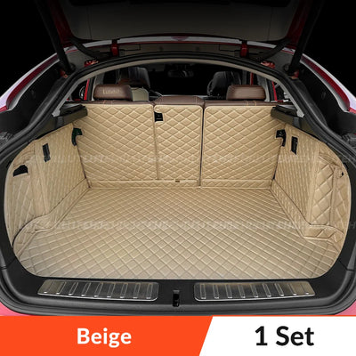 Tapis de Coffre Cuir Citroën C4 Picasso 2014-2018