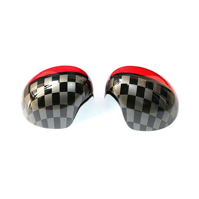 Coque de Rétroviseur Mini Cooper F55 F56 F60 Damier