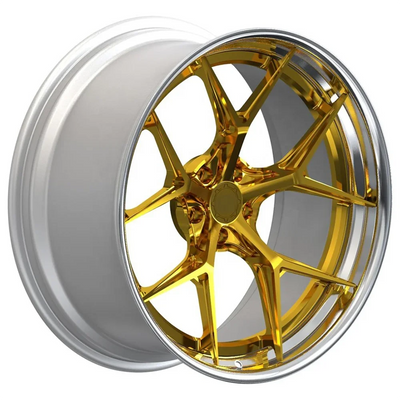 Jantes Forgées Sur Mesure Alliage 6061-T6 Entraxe 5x112