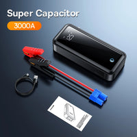 Booster de Batterie Voiture Baseus Supercondensateur 3000A