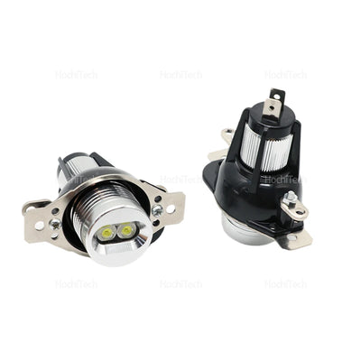 Ampoules LED Angel Eyes Jaune BMW E90 E91 LCI 2009-2011