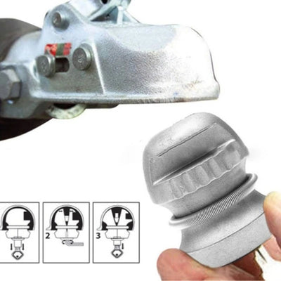 Verrou d'Attelage Insérable 50 mm Caravane