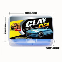 Barre d'Argile de Décontamination Carrosserie Lot de 2 x 50 g