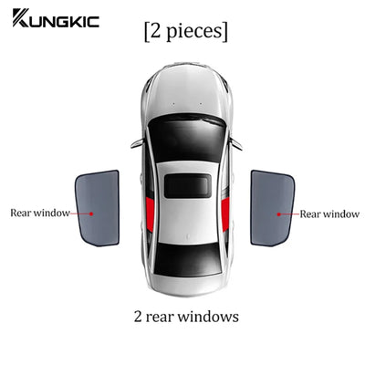 Rideaux Pare-Soleil Maille Skoda Kodiaq 2016-2026