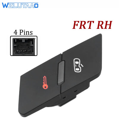 Bouton de Verrouillage de Porte Audi A6 C6 2005-2011