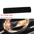 Logo Emblème Autocollant de Calandre Volvo Noir XC90 XC60 S60 S80 S40 V40 V60 C30 116 ou 133 mm