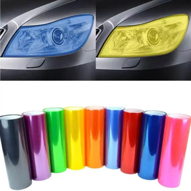 Car Window Tint Film Roll 40 x 300 cm 13 Colors