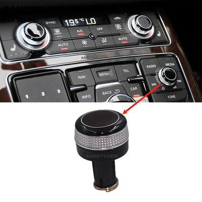Bouton de Climatisation Audi A8 S8 D4 2014-2017 4H1919600H