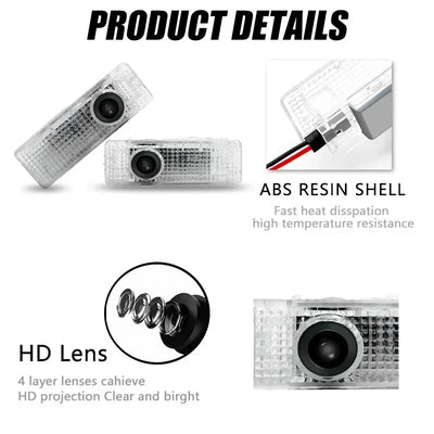 Projecteur de Portière LED HD Logo MINI Cooper JCW