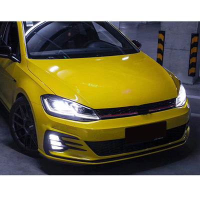 Phares LED Volkswagen Golf 7 MK7 TDI TSI 2013-2017