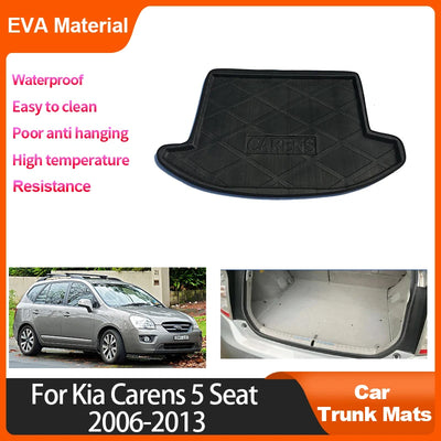 Tapis de Coffre Kia Carens Rondo 2006-2013
