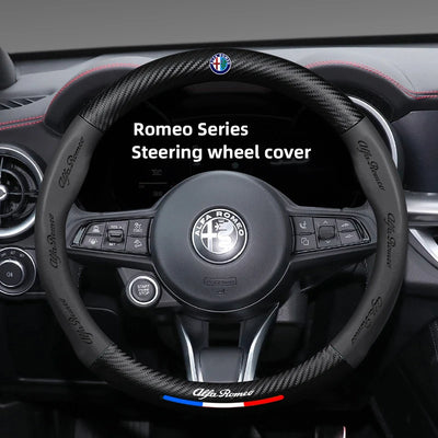 Couvre Volant Alfa Romeo Giulia Stelvio Giulietta Cuir