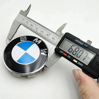 Cache-Moyeux BMW E90 F30 X5 56mm 68mm Emblème — vue d'ensemble