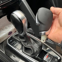 Pommeau de Vitesse Renault Koleos 2, Kadjar, Mégane 4 et Talisman pour Boîte Automatique, Noir et Argent