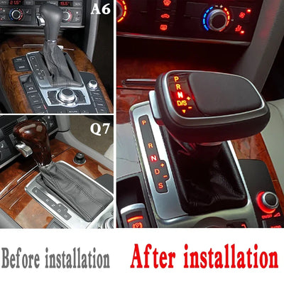 Pommeau de Vitesse LED Audi A4 A6 Q7