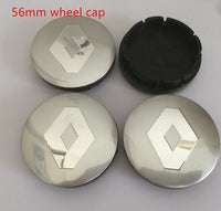 Emblèmes Cache-Moyeux 3D 56mm 60mm 68mm 4 Pièces — vue arrière