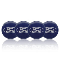 Cache-Moyeux Ford Fiesta Mondeo Explorer 56mm 60mm 65mm — détail du support