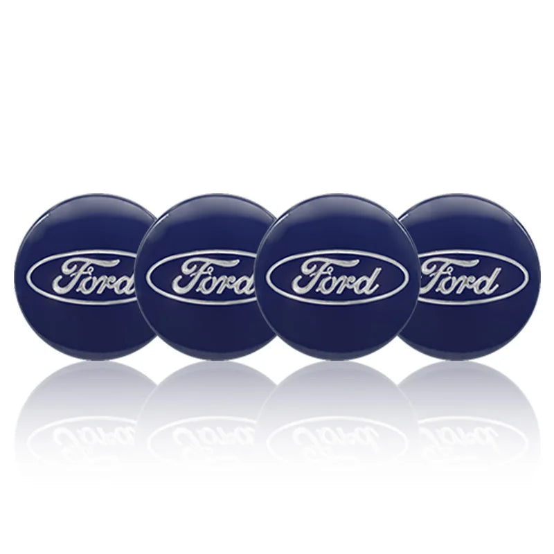Cache-Moyeux Ford Fiesta Mondeo Explorer 56mm 60mm 65mm — détail du support