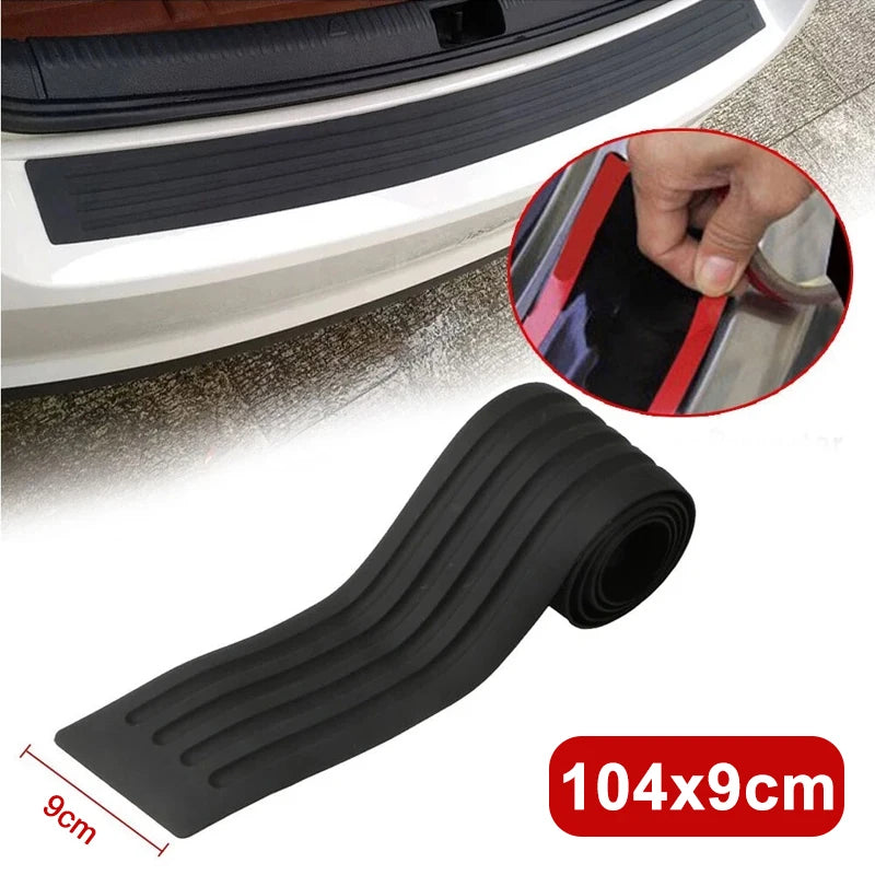 Protection de Pare-Chocs Arrière Seuil de Coffre Volkswagen Tiguan Caoutchouc 104 cm ou 90 cm