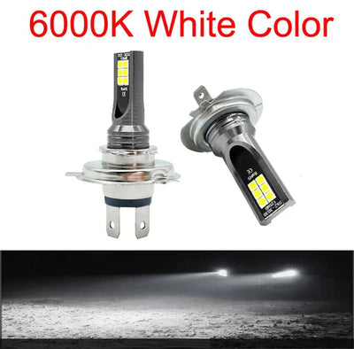Ampoules LED BMW H4 H7 H11 12000LM 6000K Antibrouillard