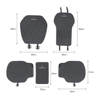 Coussin de Siège Auto Cuir Mercedes AMG W204 W205 W212 — vue arrière