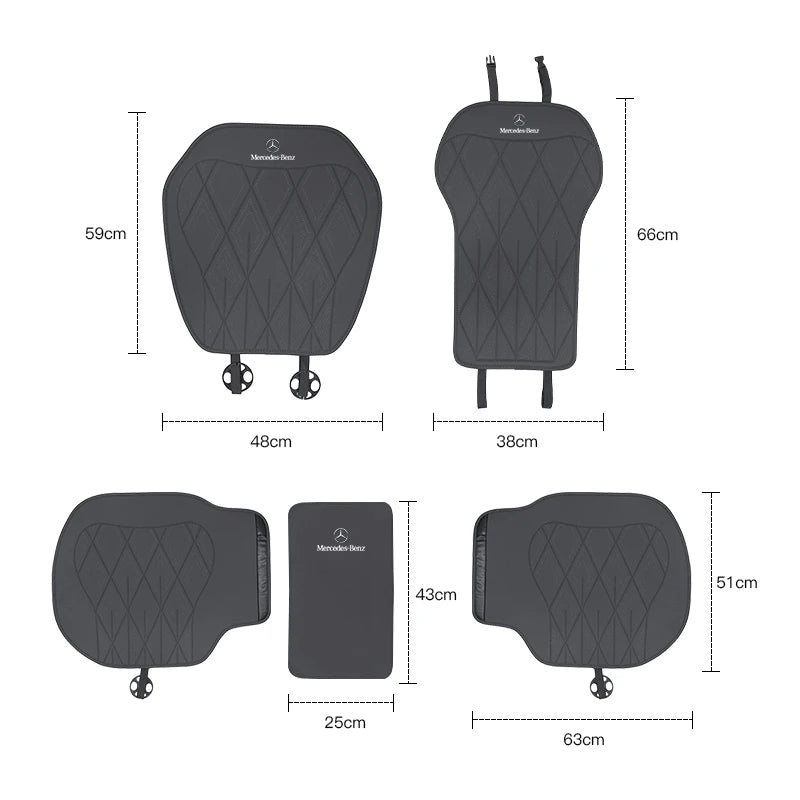 Coussin de Siège Auto Cuir Mercedes AMG W204 W205 W212 — vue arrière