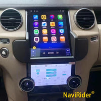 Autoradio Android 14 Land Rover Discovery 4 LR4 2009-2016 Navigation GPS avec Écran de Climatisation