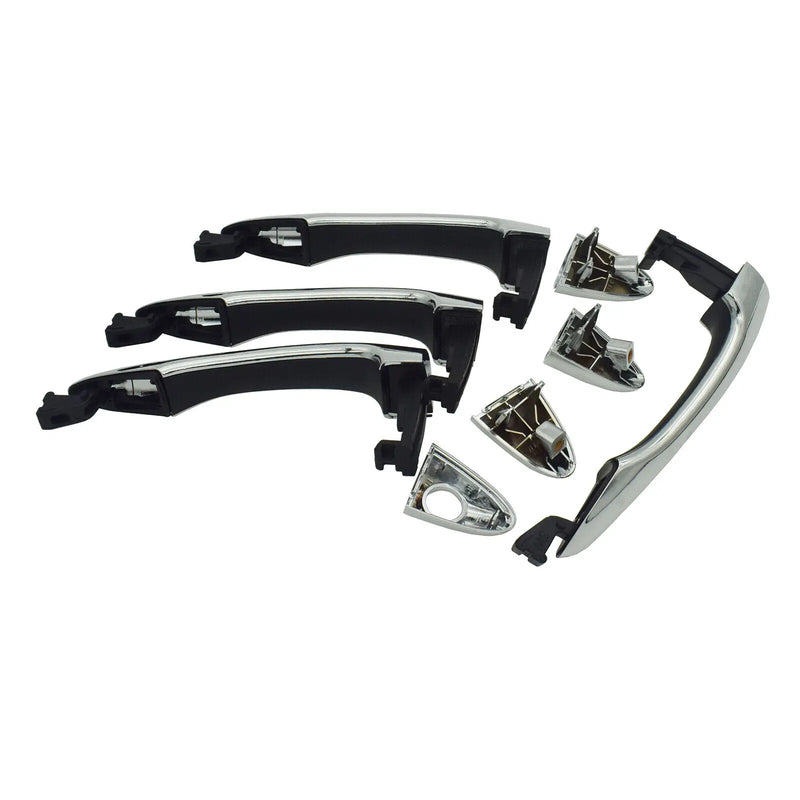 Poignées de Porte Extérieures Chromées Kia Sportage 2011-2016 Lot de 4