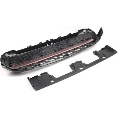 Calandre Mini Cooper F55 F56 F57 Noir et Rouge