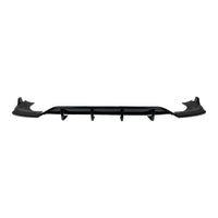 Diffuseur de Pare-Chocs Arrière Volkswagen Tiguan MK3 R-Line 2024-2025 Noir Brillant ou Aspect Carbone