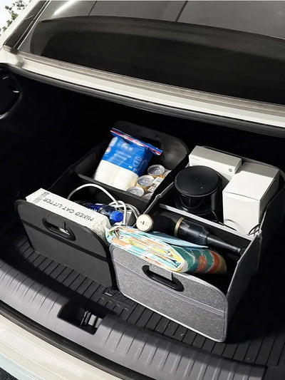 Organisateur de Coffre SUV Pliable Multifonction