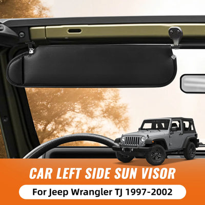 Pare-Soleil Jeep Wrangler TJ 1997-2002 Noir