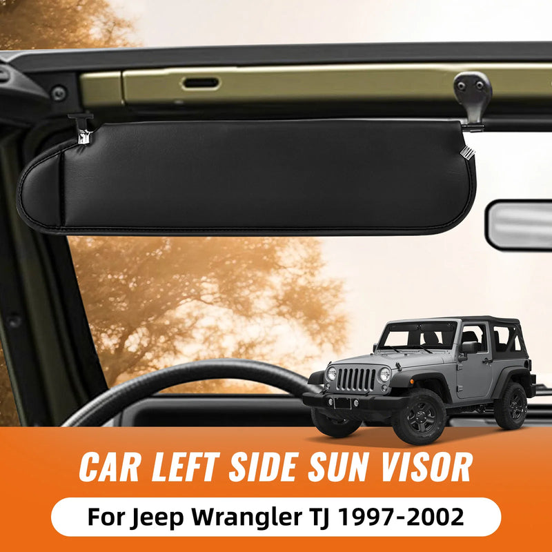 Pare-Soleil Jeep Wrangler TJ 1997-2002 Noir
