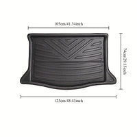 Tapis de Coffre Honda Jazz 2009-2013 Tous Temps