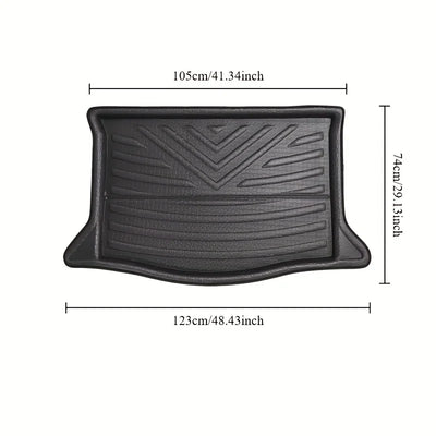 Tapis de Coffre Honda Jazz 2009-2013 Tous Temps