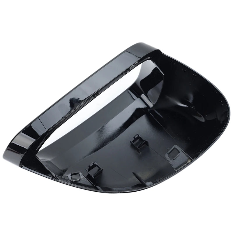Coque de Rétroviseur Volvo XC60 2018-2022 Noir Brillant — détail de finition